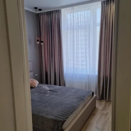 Аркадия,Новая,Стильная Квартира У Моря,Ул Каманина Жк44 Жемчужина Apartment Odesa