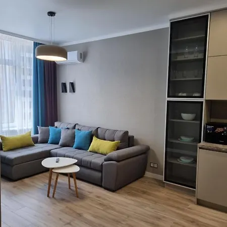 Аркадия,Новая,Стильная Квартира У Моря,Ул Каманина Жк44 Жемчужина Apartment