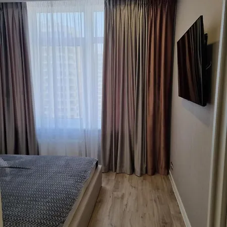 Аркадия,Новая,Стильная Квартира У Моря,Ул Каманина Жк44 Жемчужина Apartment Odesa