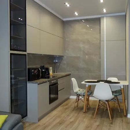 Apartment Аркадия,Новая,Стильная Квартира У Моря,Ул Каманина Жк44 Жемчужина
